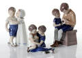 BING  GRÖNDAHL, FIGURINER, TRE ST