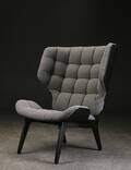 Rune Krøjgaard  Knut Bendik Humlevik for NORR11. Lænestol  øreklapstol model Mammoth Chair 