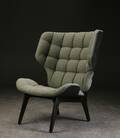 Rune Krøjgaard  Knut Bendik Humlevik for NORR11. Lænestol  øreklapstol model Mammoth Chair 