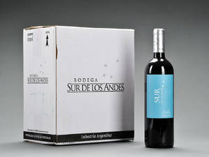 48 fl. Bodega Sur de los Andes 2007 Malbec.