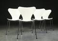Arne Jacobsen. 7er stole, model 3107 4 