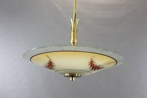 Plafond i glas 