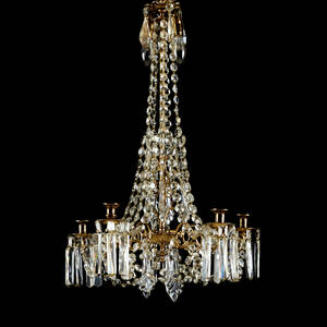 Ljuskrona oscariansk