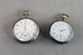 Fickur i silver 2 st