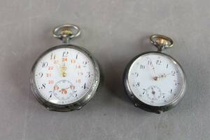 Fickur i silver 2 st
