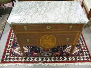 Byrå, Gustaviansk stil