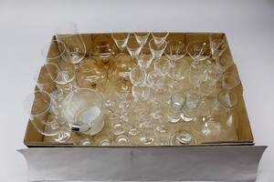 Glasservisdelar