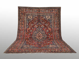 Persisk Najafabad, 400 x 280 cm