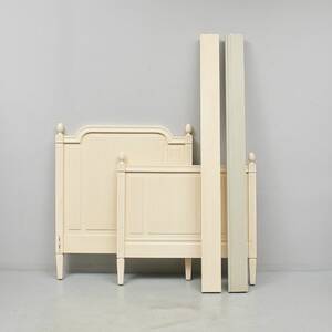 Sängram, Gustaviansk stil