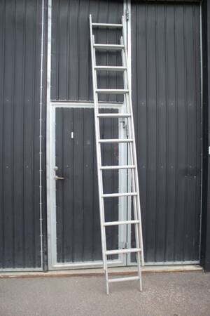 Aluminiumstege ca 6 meter