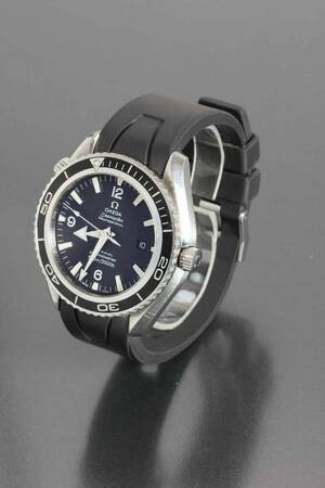 Omega herrearmbåndsur, model Seamaster Chronometer Co-Axial Planet Ocean Big.