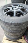 Sommardäck på aluminiumfälg 19565 R15