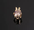 Diamantvedhæng, ca. 0.40 ct.