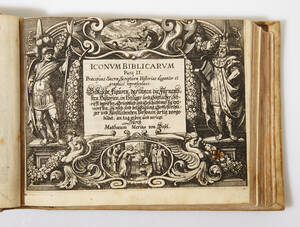 Merians engravings for the Bible 1625-29