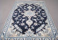 Persisk Nain med silke 154 x 100 cm