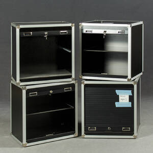 Mobile Schrank Koffer 4 