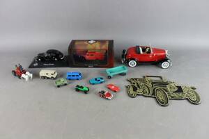 Modellbilar 3 st, miniatyrbilar mm