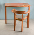 Trip Trap. Skrivebord samt armstol af teak 2