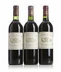 Mixed lot Château Margaux