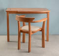 Trip Trap. Skrivebord samt armstol af teak 2