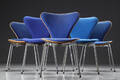 Arne Jacobsen. Seks Syver stole, model 3107 6 