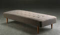 Daybed, bøg og uld, dansk møbelproducent