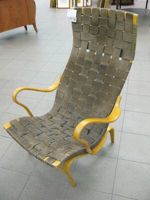 Vilstol, Bruno Mathsson 1907-1988