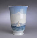 Kgl. porcelæn, stor vase 28213558 Denne vare er sat til omsalg under nyt varenummer 4777418