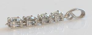 Brillantvedhæng, ca. 1.15 ct.