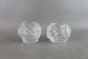 Ljuslyktor Kosta Boda Snowball 2 st