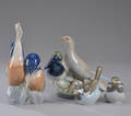 Royal copenhagen, samling fugle figurer4