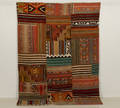 Persisk Patchwork kelim, 264x186 cm.