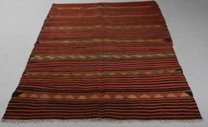 Persisk Kelim 221 x 140 cm.