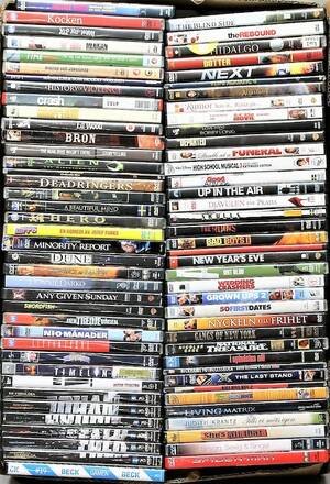 DVD-filmer