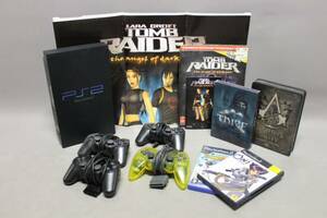 Playstation 2 med spel och handkontroller 4 st