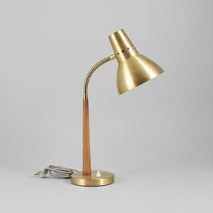 Bordslampa, 1960-tal