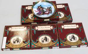 Hans Henrik Hansen for Royal Copenhagen. Samling platter 6