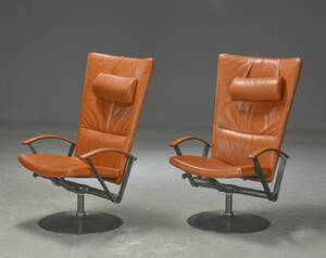 Møbelproducent. Et par lænestole, model Mistral 2