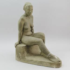 Gipsfigurin