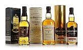 Mixed lot Balvenie 10 Auchroisk 11 Ben Bracken 12