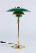 Poul Henningsen. Bordlampe PH 32 jubilæumsmodel