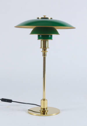 Poul Henningsen. Bordlampe PH 32 jubilæumsmodel