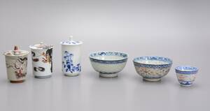 Parti porslin, Kina