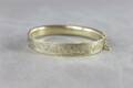 Armring i silver 