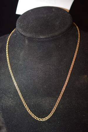 Halsband guld 18K, L 40 cm
