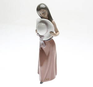 FIGURIN, porslin, Lladro, signerad,, 1900-tal.