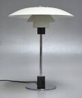 Poul Henningsen. PH 43 bordlampe 
