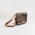 Louis Vuitton, axelbandsväska i monogrammönster