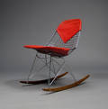 Charles Eames. Wirechair gyngestol