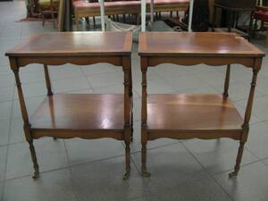 Lampbord, 1 par